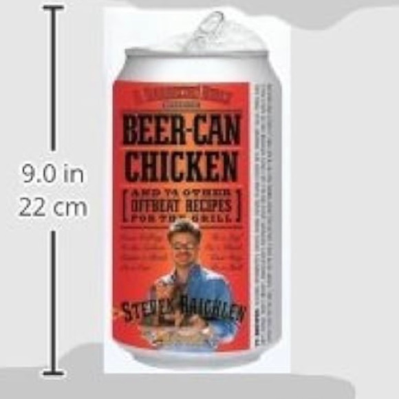 Beer Can Chicken Barbecue Bible Cookbook by Stephen Raichlen - Picture 4 of 5